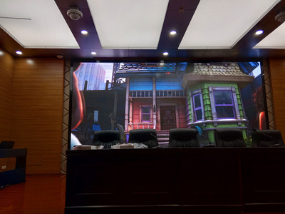 巢湖小学室内小间距