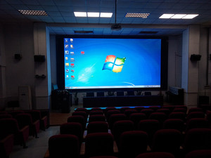 四十六中海恒校区室内小间距LED显示屏